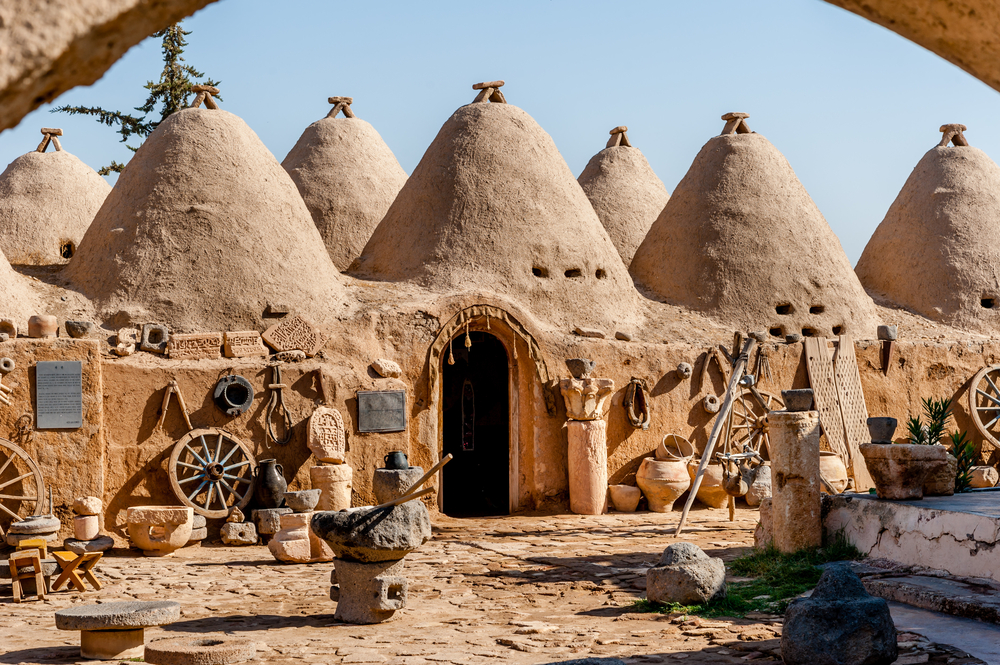 Дома-ульи Харрана: Сокровищница ЮНЕСКО в Турции (Shutterstock)