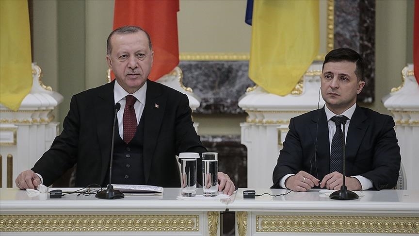Визит Эрдогана в Киев: Турция и Украина подписали ряд двусторонних соглашений
